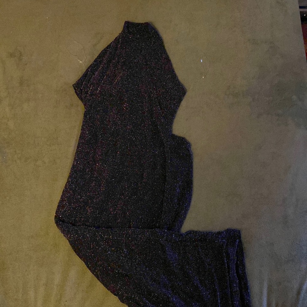 Naked wardrobe midi dress size large